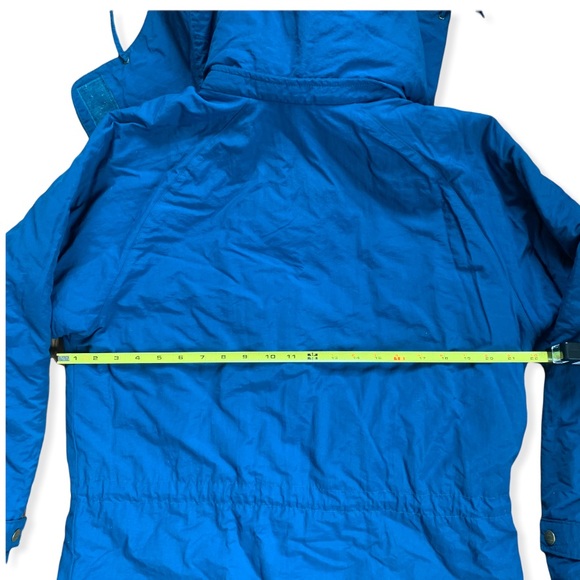 VTG L.L. Bean Women’s Long Parka - Teal (Size M) - Picture 6 of 10